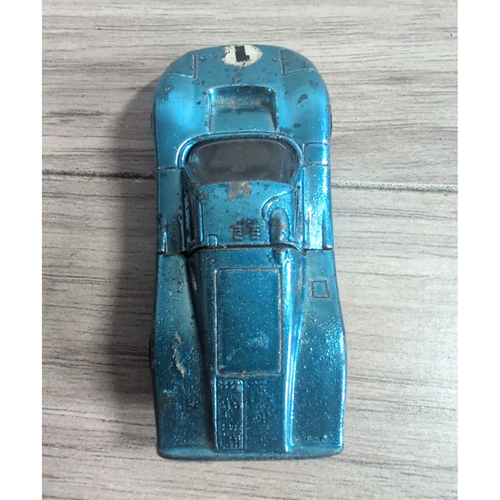 Hot Wheels Redline - 1969 - Ford MK IV - Lt Blue